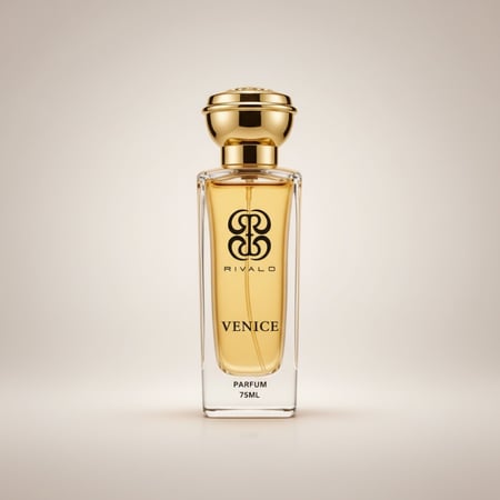 RIVALO - عطر  VENICE 75ml من اجود انواع العطور المميزة والجذابة وثبات مضمون مناسب للجنسين