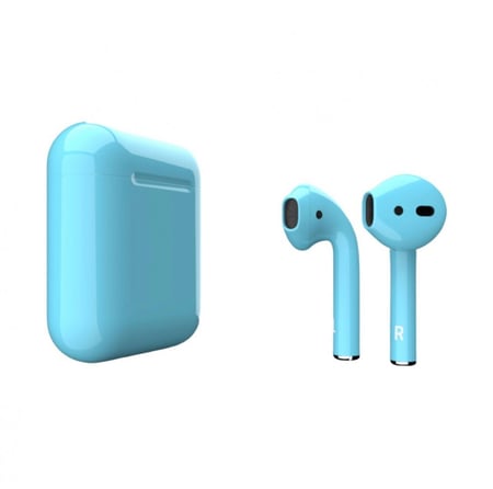 ايربودز - ابل - تصميم خاص - الوان خاصه - مميزه - كتابه الاسم - مجانا