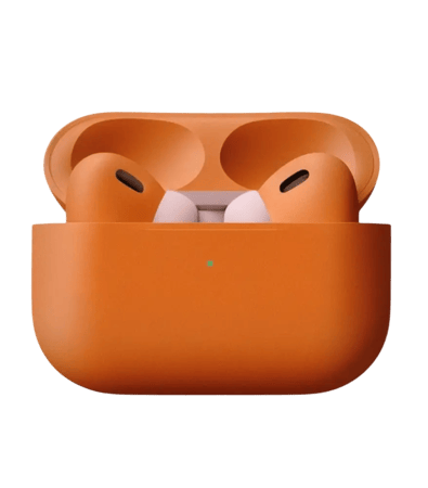 APPLE - آبل ايربودز االجيل الثالث برو جديد - برتقالي مطفي