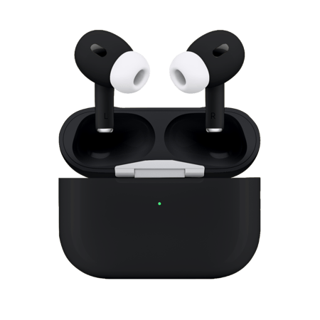 APPLE - آبل ايربودز االجيل الثالث برو جديد -  لون اسود كامل مطفي