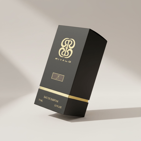 RIVALO - عطر ( أثر ) 75ml من اجود انواع العطور المميزة والجذابة وثبات مضمون مناسب للجنسين