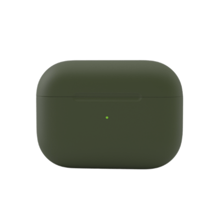 APPLE - آبل ايربودز االجيل الثانى برو جديد - لون اخضر مطفى