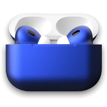 APPLE - آبل ايربودز االجيل الثالث برو جديد - لون ازرق بيبسى مطفى