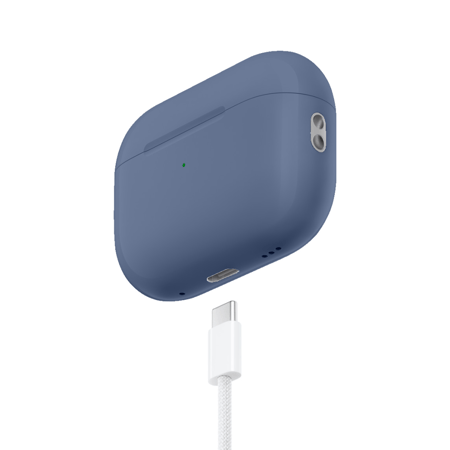APPLE - آبل ايربودز االجيل الثالث برو جديد - سييرا بلو مطفي داخلي وخارجي فل
