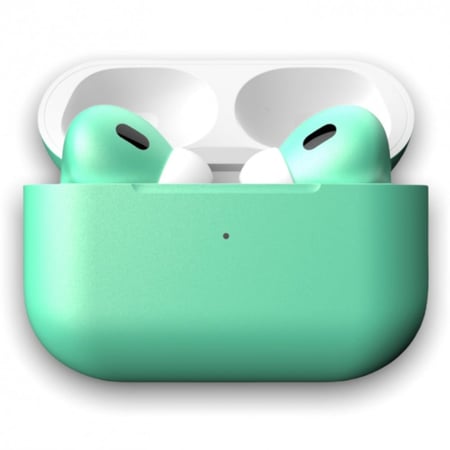 APPLE - آبل ايربودز االجيل الثانى برو جديد -  لون تيفنى مطفى