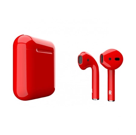 ايربودز - ابل - تصميم خاص - الوان خاصه - مميزه - كتابه الاسم - مجانا