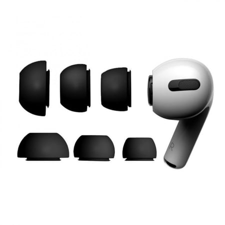 اطراف سليكون لسماعة ابل ايربودز برو مقاسات