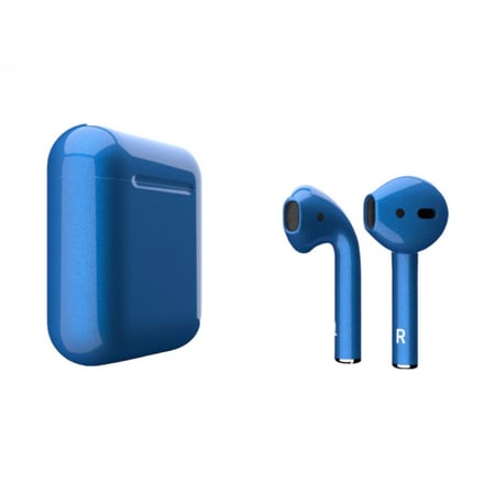 ايربودز - ابل - تصميم خاص - الوان خاصه - مميزه - كتابه الاسم - مجانا