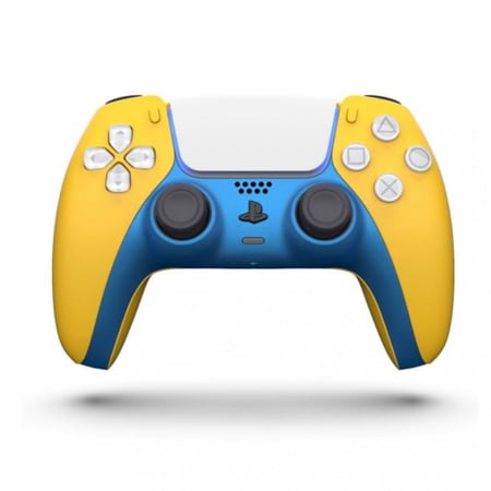 يد تحكم بلايستيشن 5 الاصلية - ملونة من justpaint