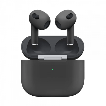 ايربودز - ابل - تصميم خاص - الوان خاصه - مميزه - كتابه الاسم - مجانا