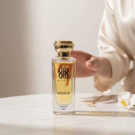 RIVALO - عطر  VENICE 75ml من اجود انواع العطور المميزة والجذابة وثبات مضمون مناسب للجنسين