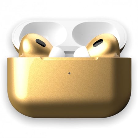 APPLE - آبل ايربودز االجيل الثانى برو جديد - لون ذهبى لامع