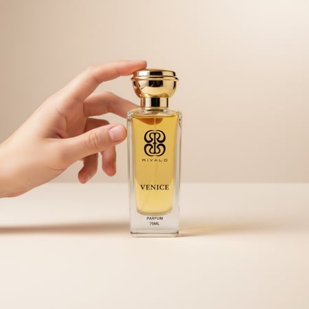 RIVALO - عطر  VENICE 75ml من اجود انواع العطور المميزة والجذابة وثبات مضمون مناسب للجنسين