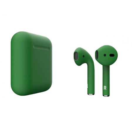 ايربودز - ابل - تصميم خاص - الوان خاصه - مميزه - كتابه الاسم - مجانا