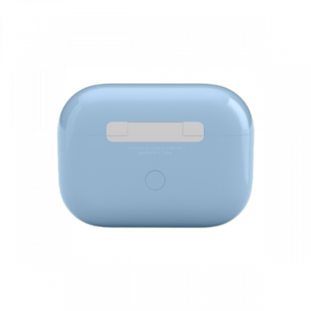 APPLE - آبل ايربودز االجيل الثانى برو جديد - سييرا بلو مطفي داخلي وخارجي فل