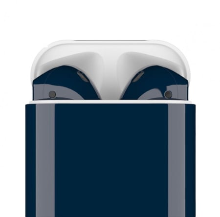 APPLE - ابل ايربودز الجيل الثاني - كحلى لامع