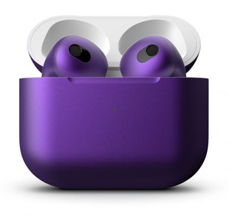 APPLE - آبل ايربودز الجيل الثالث - بنفسجي ميتاليك مطفي