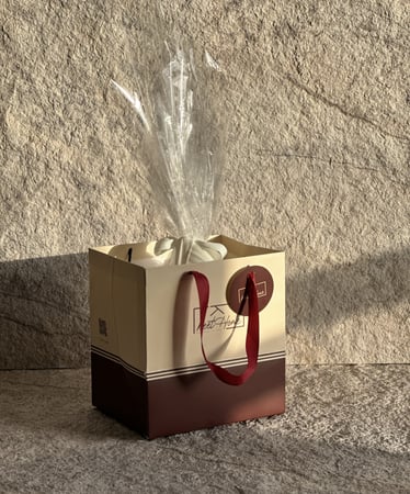 صابون فازة الورد الأوف وايت حجم صغير