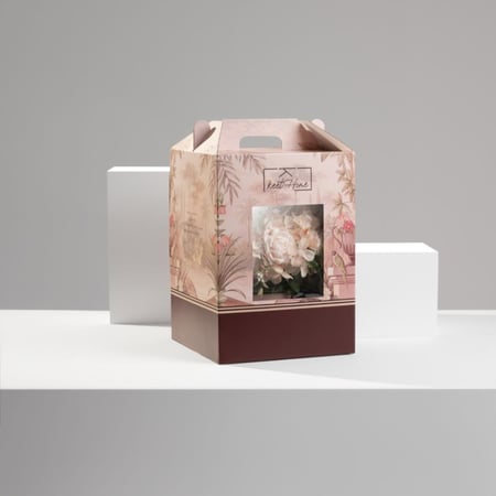 صابون فازة الورد الأوف وايت حجم وسط