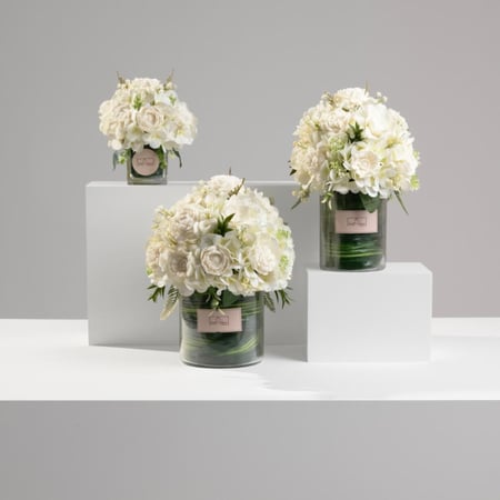 صابون فازة الورد الأوف وايت حجم وسط