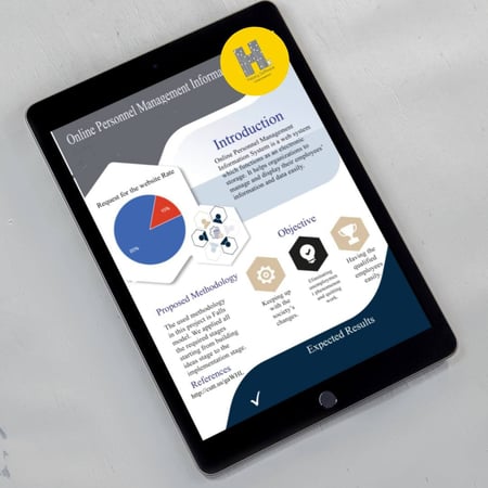 بوستر مشروع تخرج