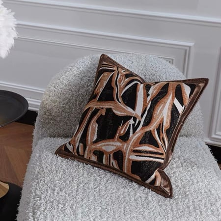 خدادية برسومات انهار وجبال لون اسود وبني