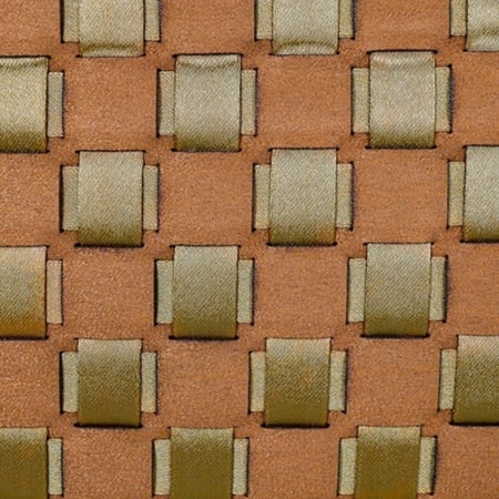 كوشن منسوج برتقالي