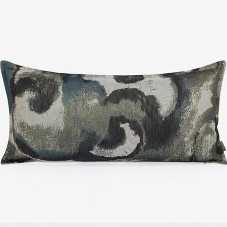 تنسيق خداديات ازرق ذهبي متموج