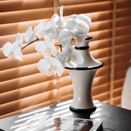 مزهرية انيقة تصميم عصري