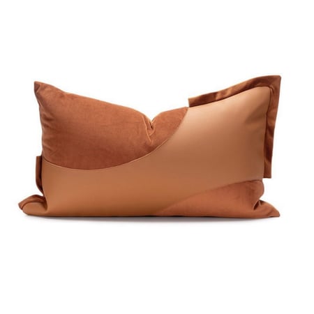 كوشن غطاء برتقالي