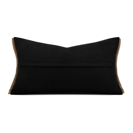 وسادة مميزة تجريدي رمادي