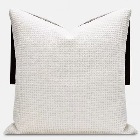 وسادة تطريز مجرد ابداعي لون بيج