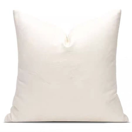 وسادة اوفوايت عنابي تصميم مجرد