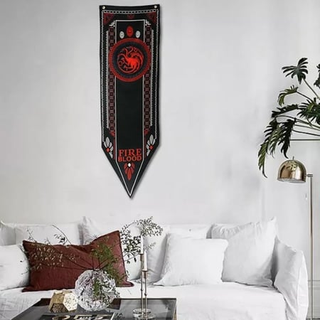 علم عائلة التارقيريان | Game of Thrones