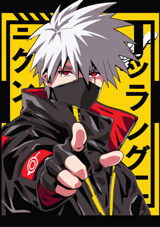 بوستر كاكاشي