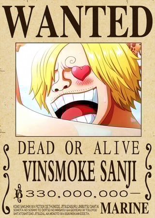 بوستر فينسموك سانجي