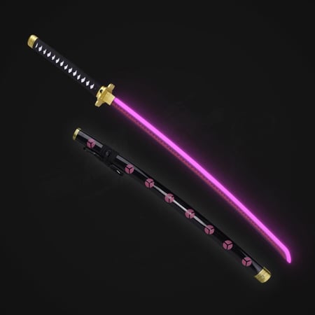 سيف شيسوي زورو مضئ