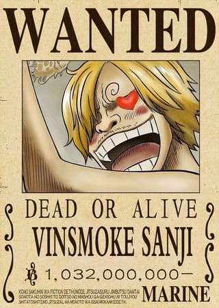 بوستر فينسموك سانجي