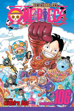 مانجا ون بيس المجلد المئة و ستة