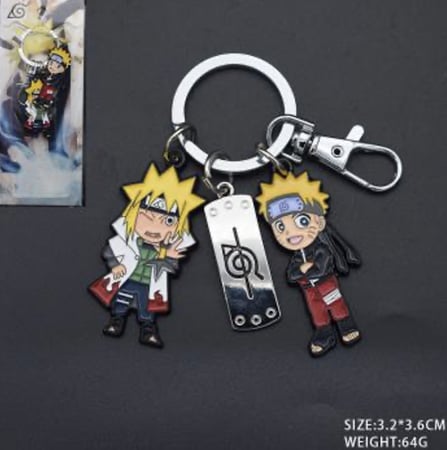 "ميدالية غارا - Naruto Keychain "