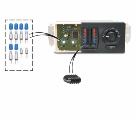 لمبات سويتش المكيف سييرا 2003-2006