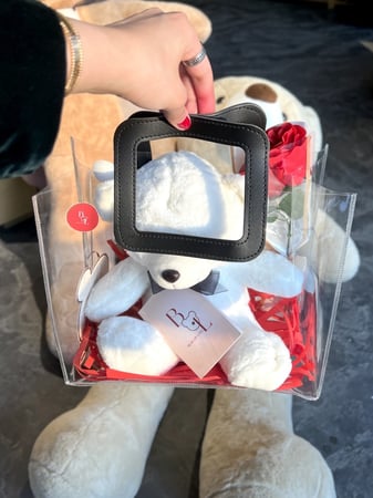 White bear gift