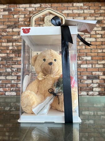 Biege Bear box