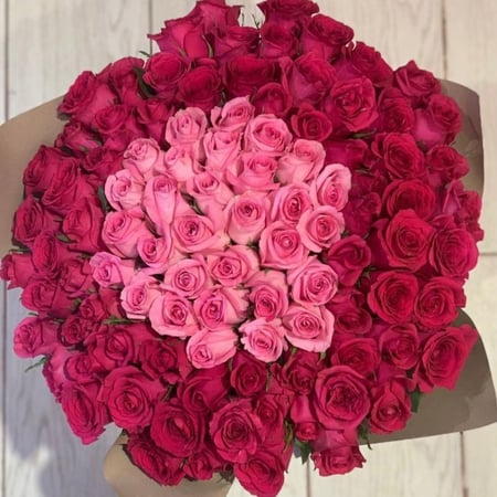 Roses 100pis