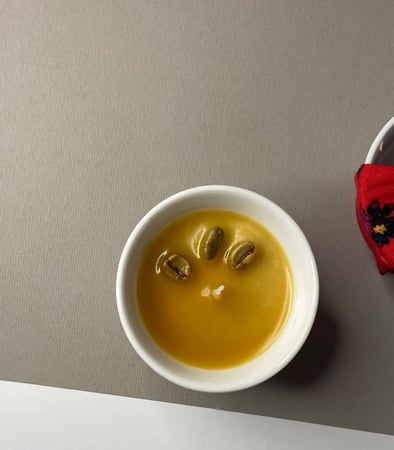 شمعة القهوة السعودية