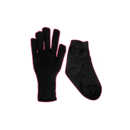 قفازات وجوارب الساونا