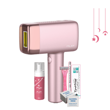 ليزر ملاي T14 الوردي