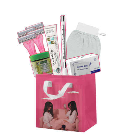 بكج العناية ( 6 منتجات )