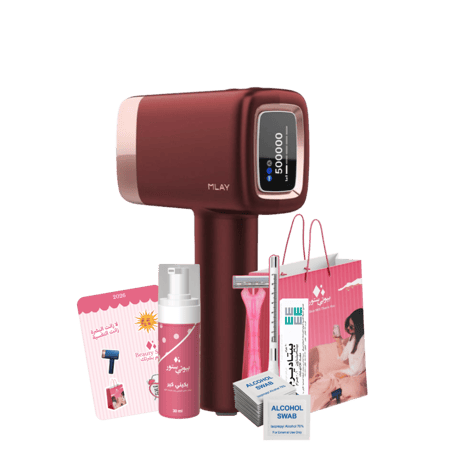 ليزر ملاي T14 البرغندي