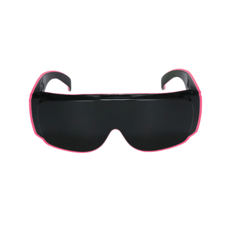 نظارة الليزر